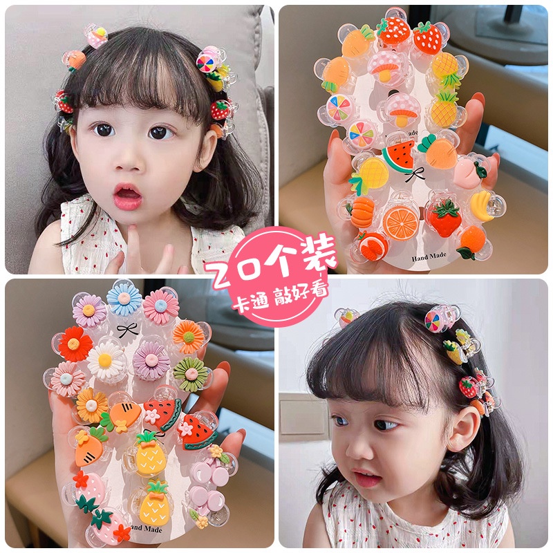 [SATUAN] Jepit Gigi Karakter -  Jedai Jepitan Rambut Kualitas Import Gaya Elegant Korea Hair Pin Anak Perempuan Mainan Aksesoris Babycinnamon