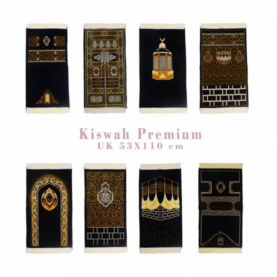 SAJADAH KISWAH NURTEX MIDI PLUS SABLON