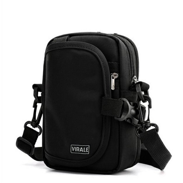 PROMO BISA COD TAS SELEMPANG PRIA Tas Selempang Pria Model Terbaru Cogito - Hitam WATERPROOF ANTI AI