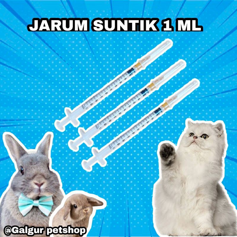 JARUM SUNTIK 1 ML / SPET 1 ML
