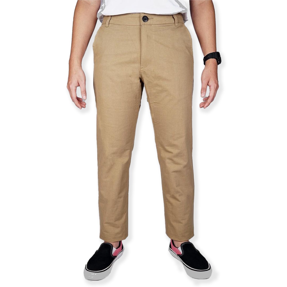 Realizm87 Celana Panjang KIES CHINOS Chinos Pants Mocca