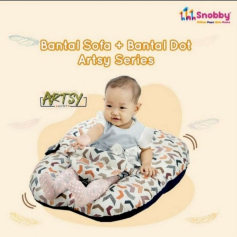 Snobby TPB5821 Bantal Sofa + Bantal dot Artsy Series