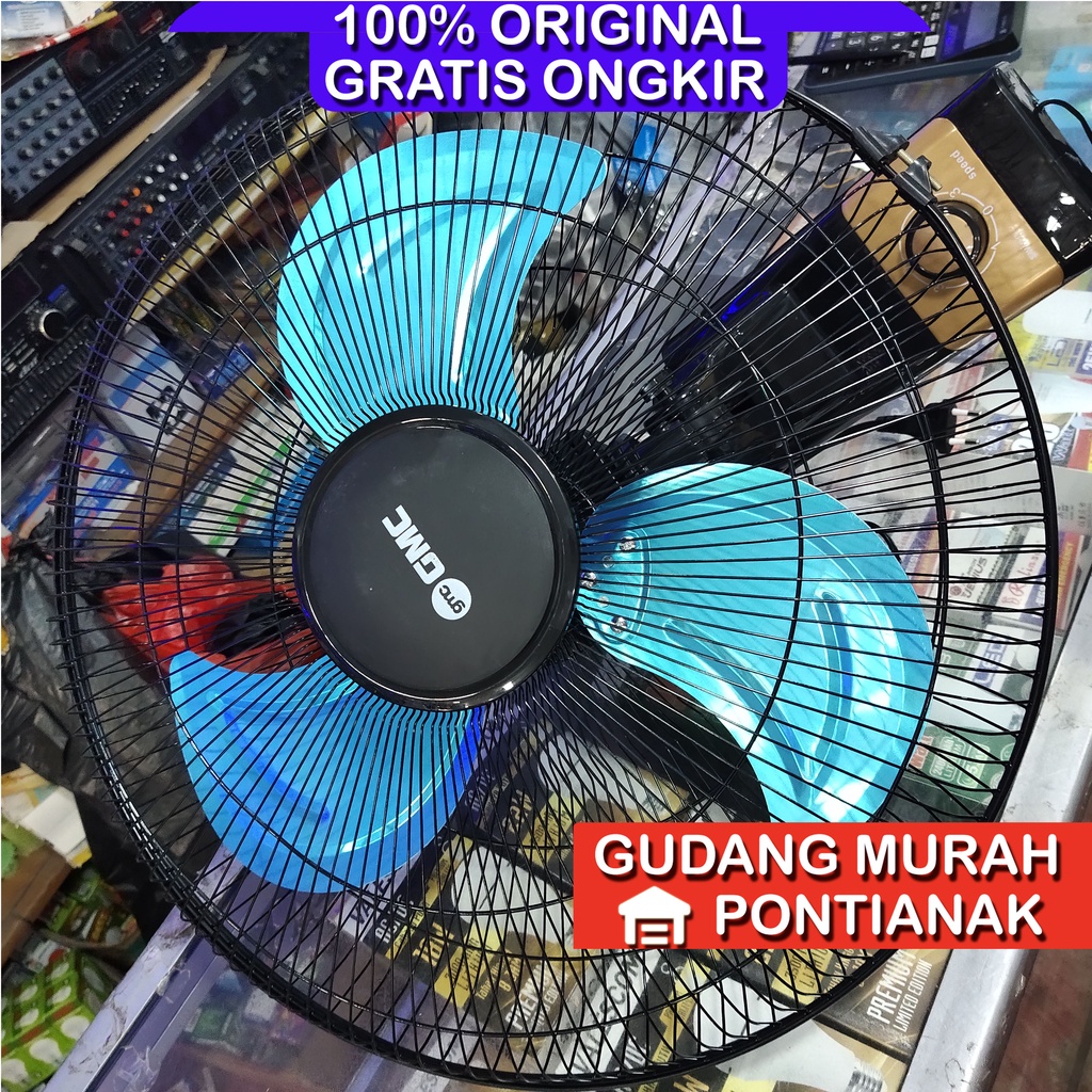 Kipas Angin Dinding GMC BESI JUMBO / Wall Fan 18inch 18&quot; Angin kencang tornado