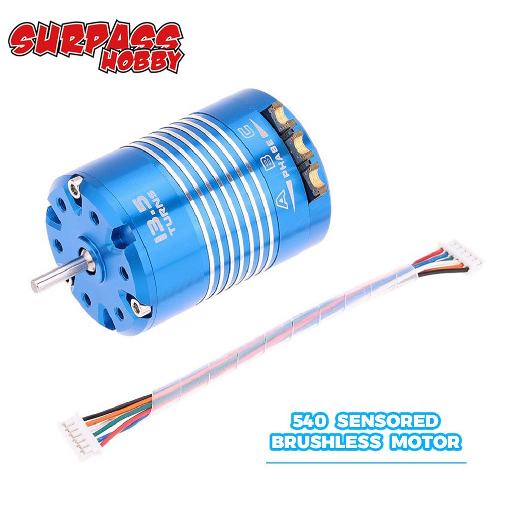 540 brushless motor combo