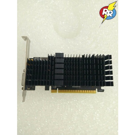 VGA Card Gigabyte Nvidia GeForce GT 710 2 GB 64 Bit DDR5 Mode Silent Mantap