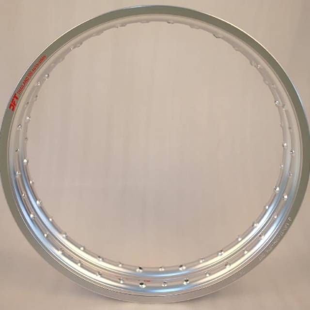 Velg DFT Pro Silver 140 Ring 17 Thailand ori Harga sudah sepasang alias 2buah (depan + belakang)