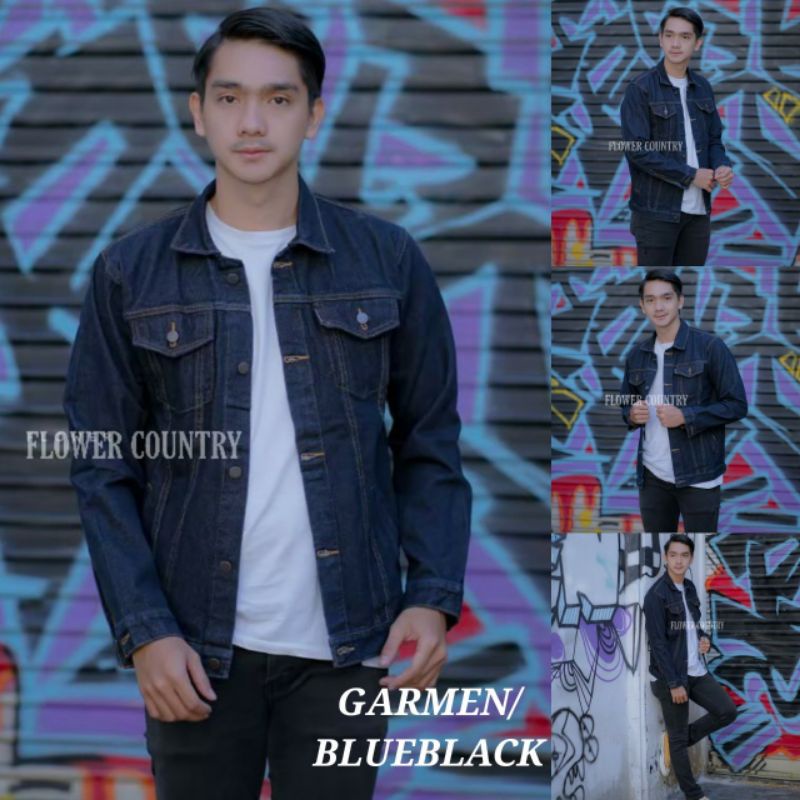 JAKET JEANS PRIA DISTRO ORIGINAL LEVI POLOS KEREN TERBARU