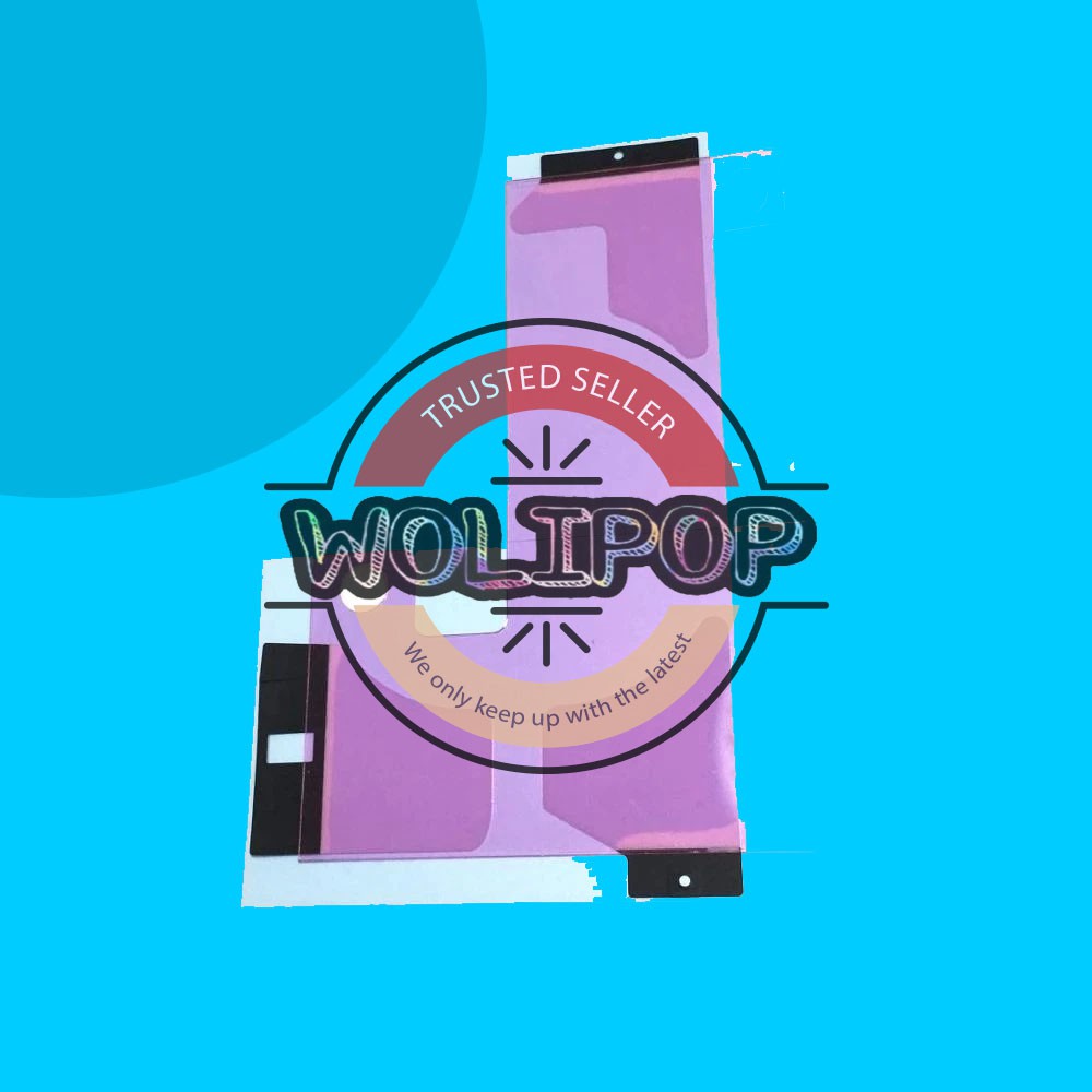

STICKER STIKER STRIP ADHESIVE PEREKAT LEM BATERAI BATRE IPHONE 11 PRO ORIGINAL NEW