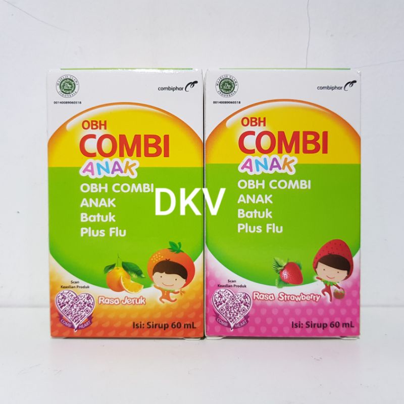 OBH Combi Anak Batuk Plus Flu 60 ML