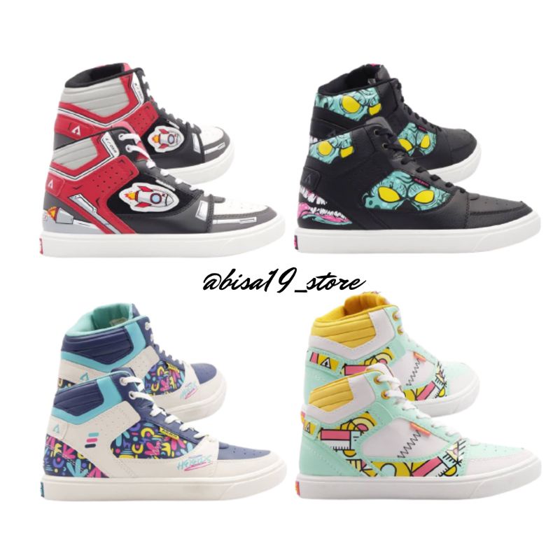 AEROSTREET HOOPS x NAMA KALIAN (LIMITED) / (KEN, AJIWAL, CING, ARCHSIK) SIZE 36,37,38,39,40,41,42,43