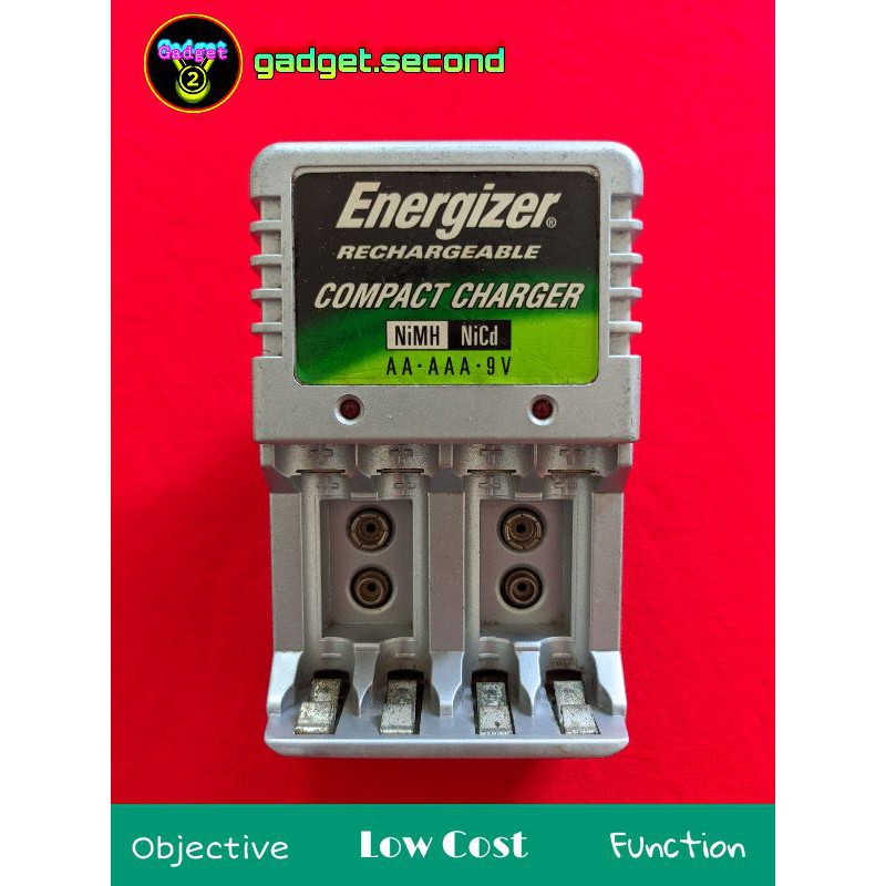 Charger Baterai AA/AAA/9V ENERGIZER CHM4AA