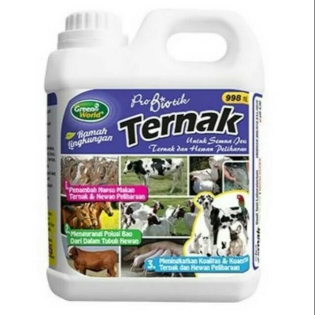 Probiotik Ternak