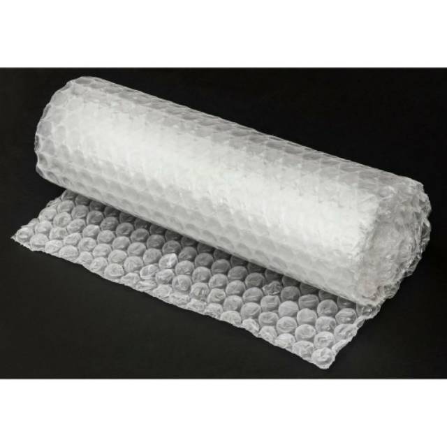 Bubble wrap untuk tambahan packing barang anda