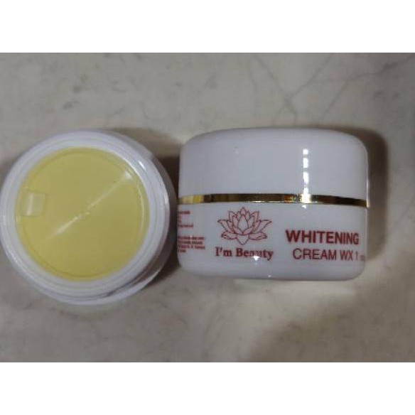 ☍0VC Immortal Whitening Cream WX1 - Daily Glow WX 1- day krim 3 in 1 sunblock spf 30 ★ Stock Banyak