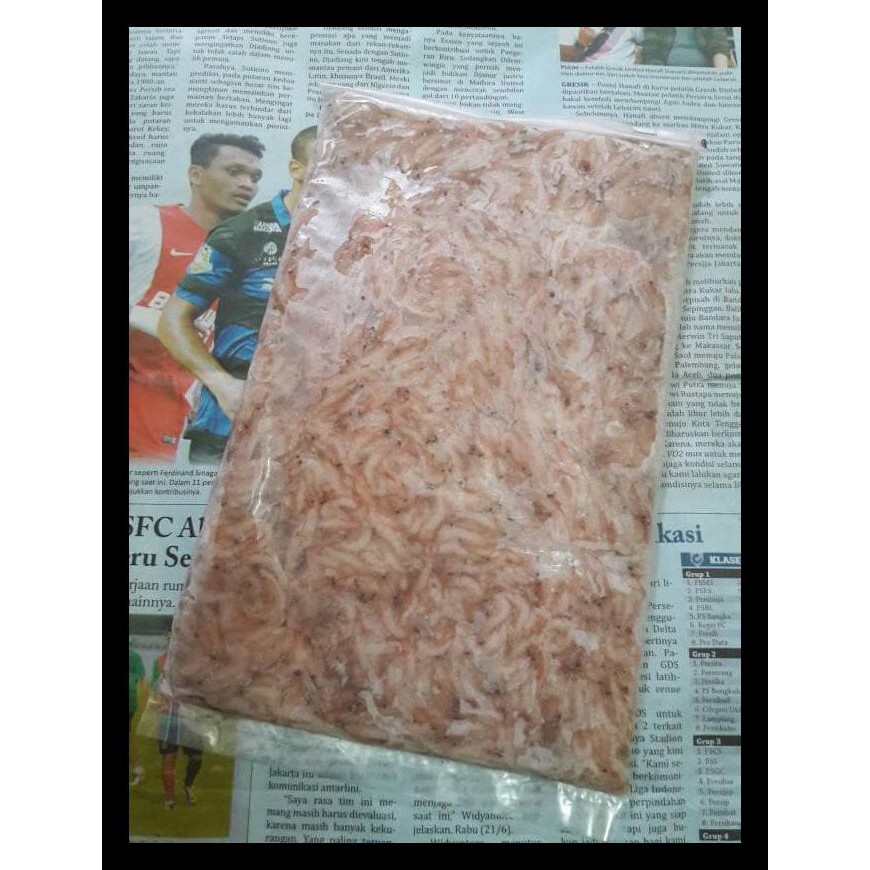 

Udang Rebon Beku Seger Terjamin