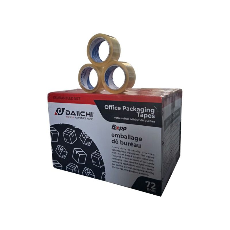 

Lakban Bening 48mmx100yard