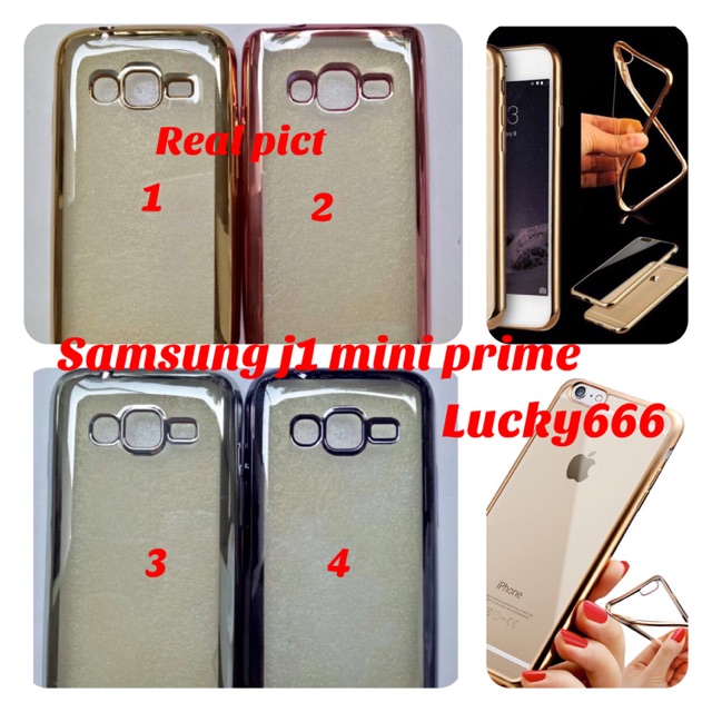 Soft case chrome samsung j1 mini prime silikon chrome samsung galaxy j1 mini prime