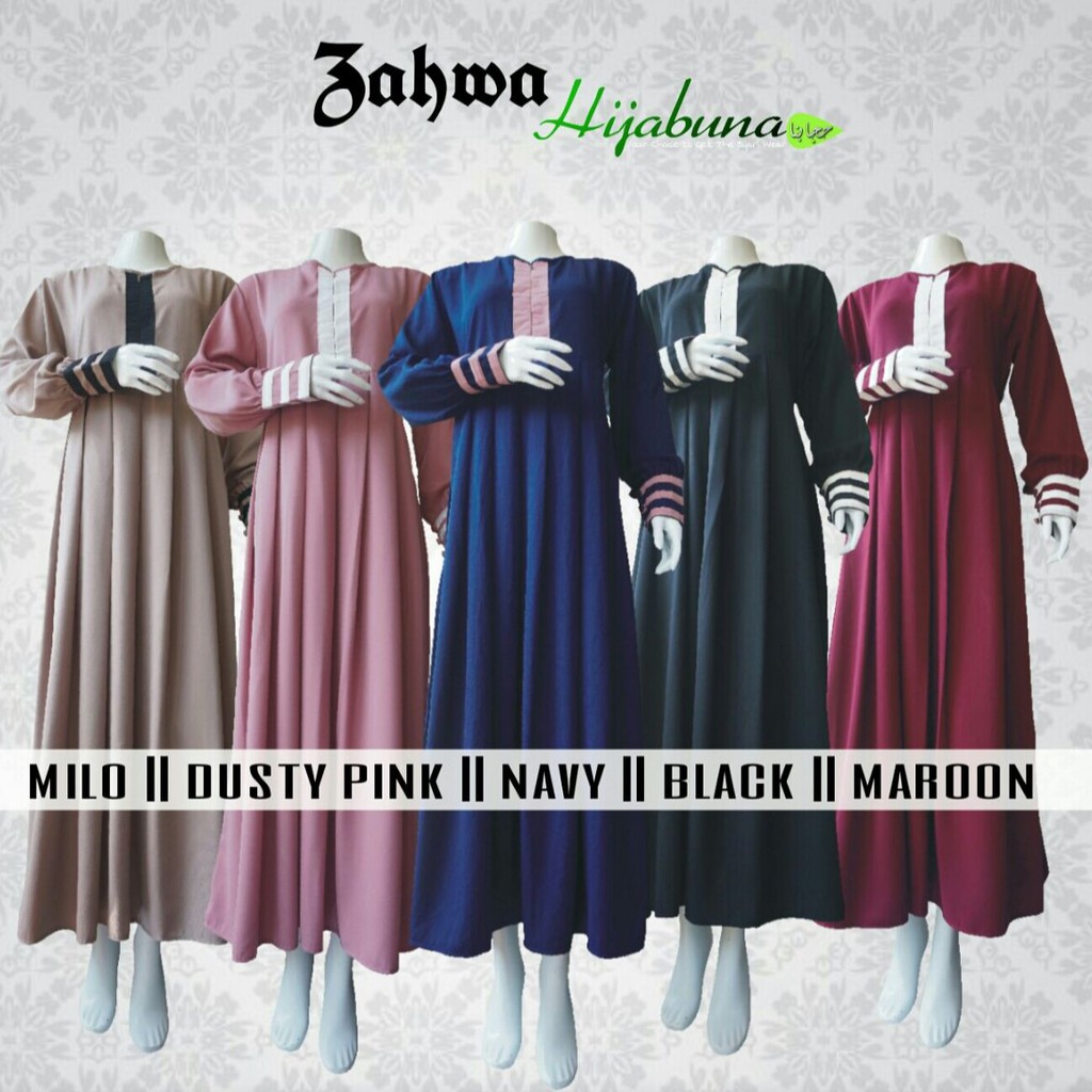 Gamis Zahwa Syari by HIjabuna