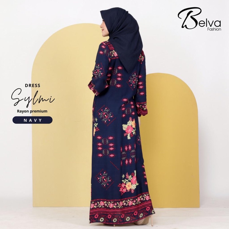 Sylmi Dress by Belva || Dress Motif Bangkok