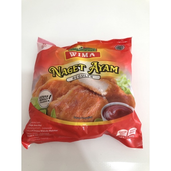 

Nugget Kesukaan Anak-Anak