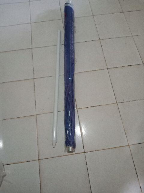 Payung Tenda 260cm Lapis Silver Payung Pantai Cafe Bazar Pkl