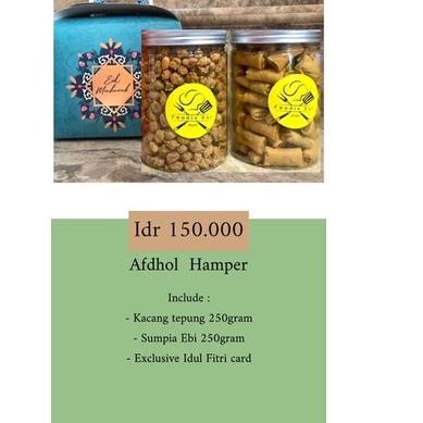 

Pasti Update idul fitri Hamper;
