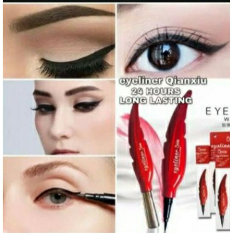 

EyelinerQianxiuBlackWaterproof