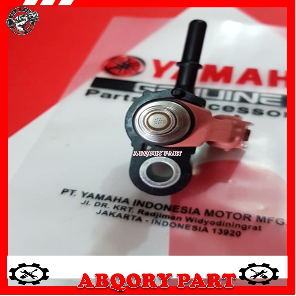 AbqoryPart___ Injektor Injector 12 Hole Lubang Racing Plus Soket  XMAX Mio M3 125 Vixion Xabre R15 Nmax