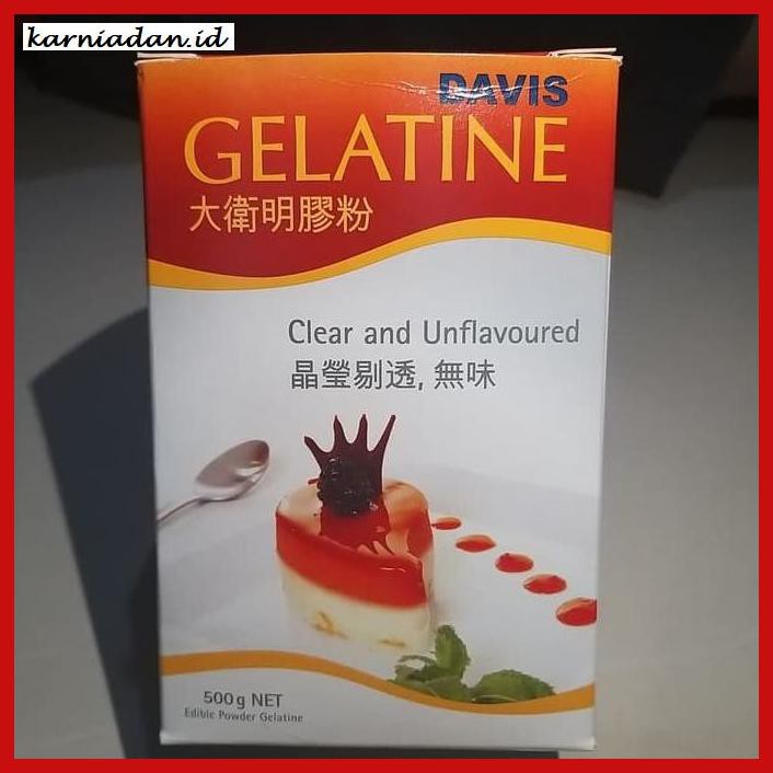 

RAGA-RAGA- BUBUK GELATIN / GELATINE / DAVIS GELATINE -GNIDUP-NAHAB.