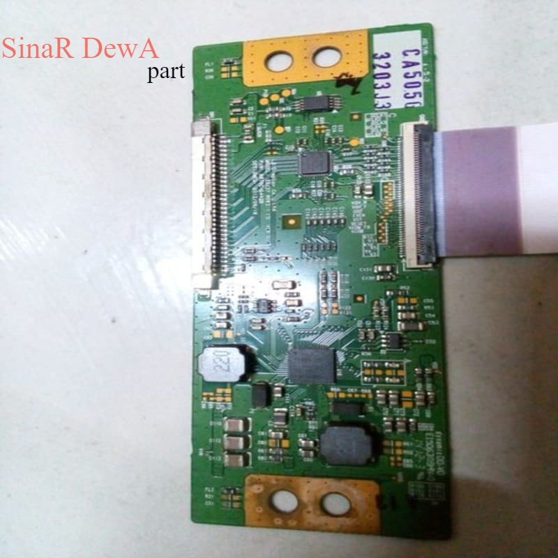 T con - Ticon - Tcon tv led Sharp 32 - LC 32LE1071 - 32LE107 i - 32LE107I *tested