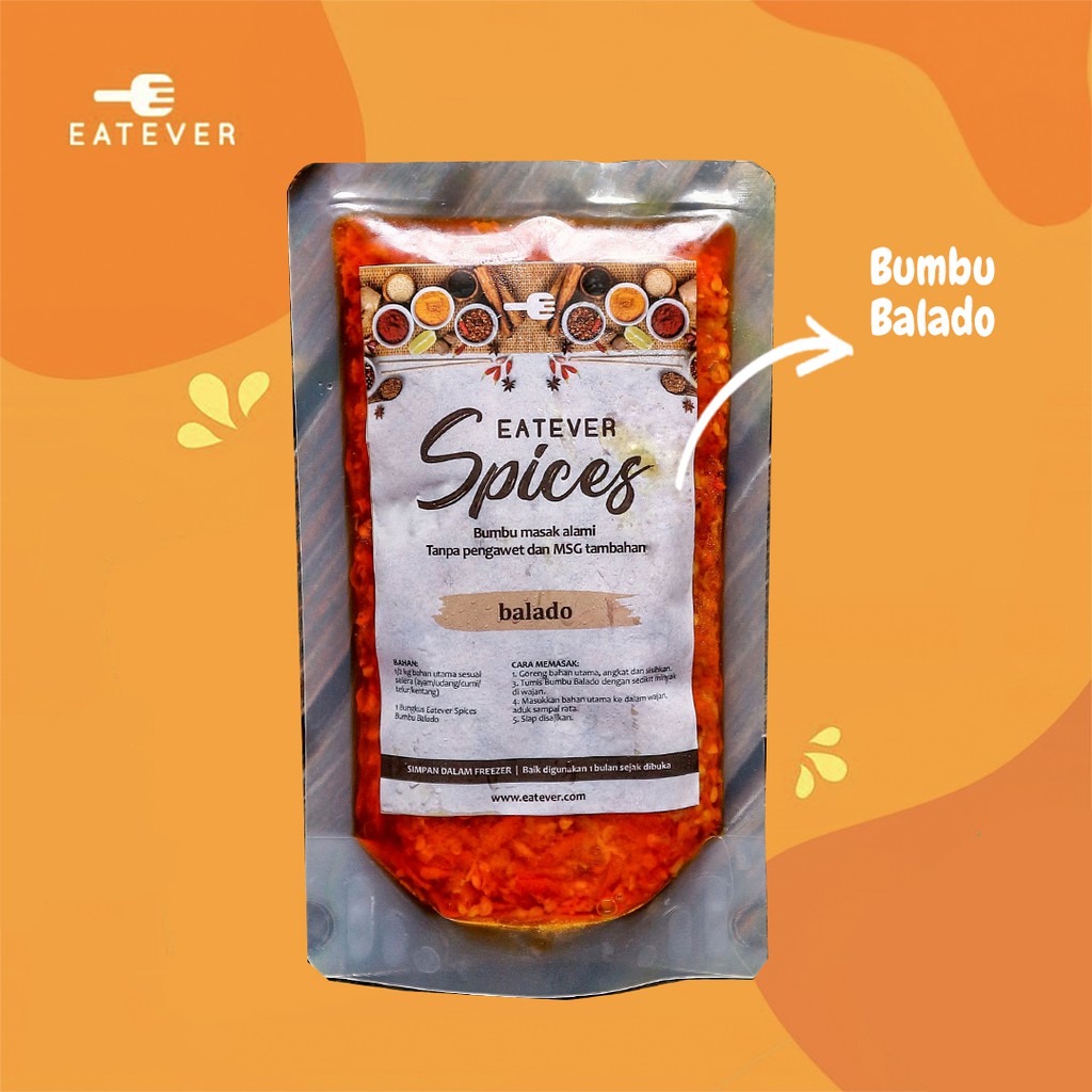 

Spices - Bumbu Balado