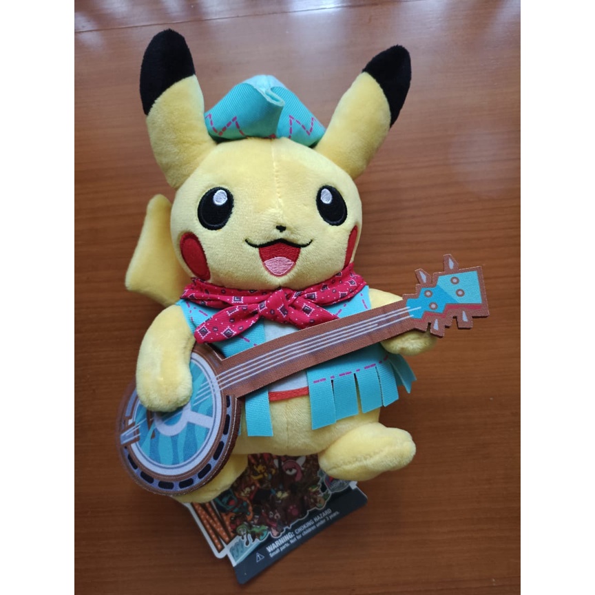 boneka Pikachu exclusive World Championship 2018