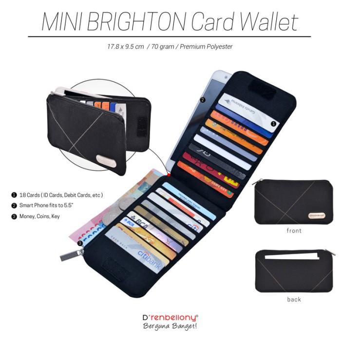 

Yoviu | D'Renbellony - Card Holder Mini Brighton