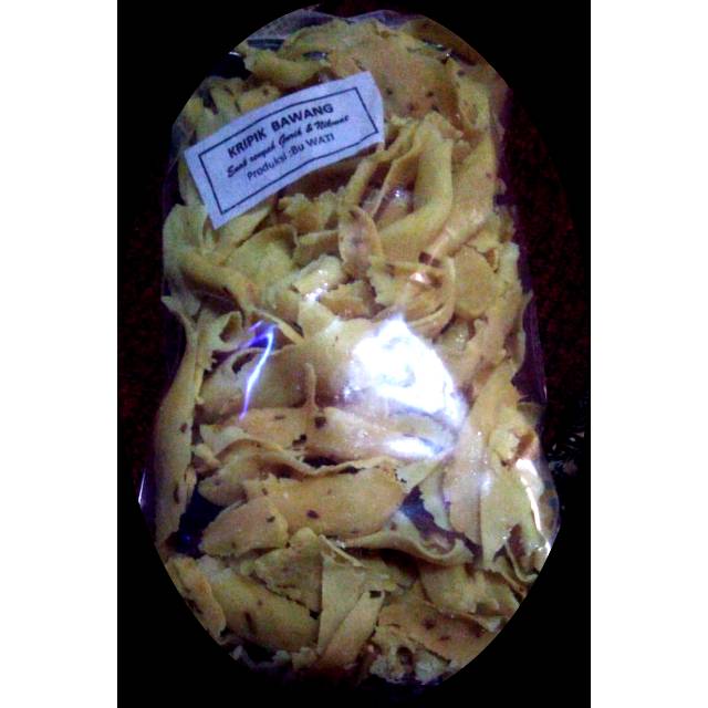 

Kripik bawang