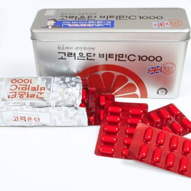 Vitamin C 1000mg Korea Eundan Vit C Shopee Indonesia