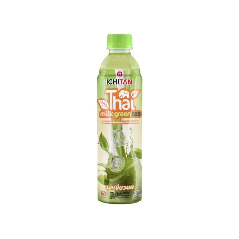 

Ichitan Thai Milk Green Tea Drink 310Ml - Alhanan/04