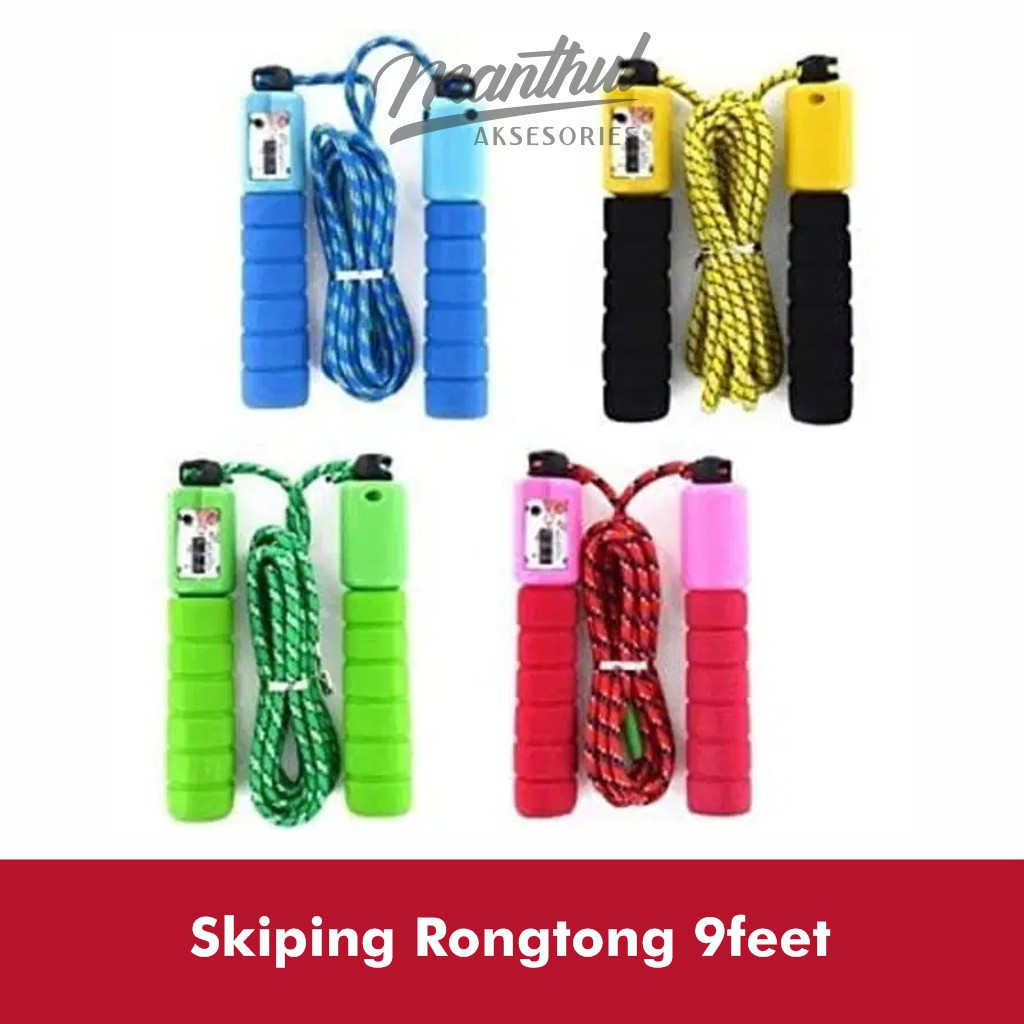 Lompat Tali Skipping Jump Rope Counter Alat Hitung