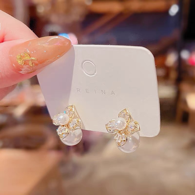 Anting AT182 S925 Korea Anting Unik Lucu Keren Fashion Wanita / Deluna/BS