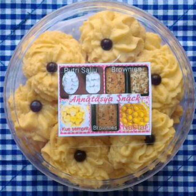 

Kue Semprit Choco Chips