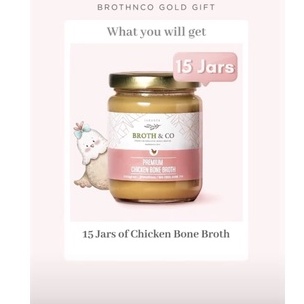 BROTH N CO PREMIUM BONE BROTH CHICKEN & BEEF, FISH SET