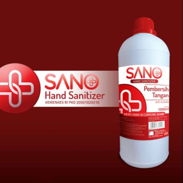 Sano hand sanitazer 1 liter