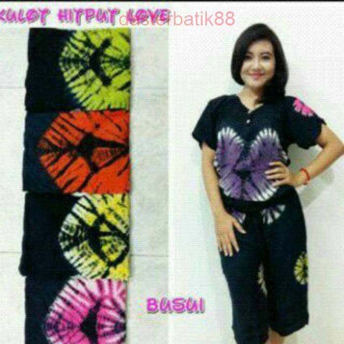 DASTER BATIK Kulot hitlove BATIK JOGJA