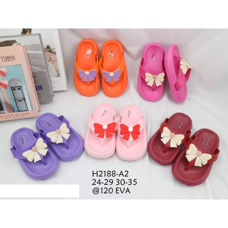 Sandal Jepit Anak Perempuan Sandal Anak Wanita Sandal Pita Anak Sandal Anak Import