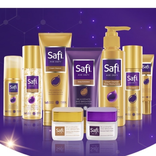 ✦SINAR✦ Safi Age Defy Series Cleanser - Toner - Deep Exfo - Skin Refiner - Skin Booster - Essence