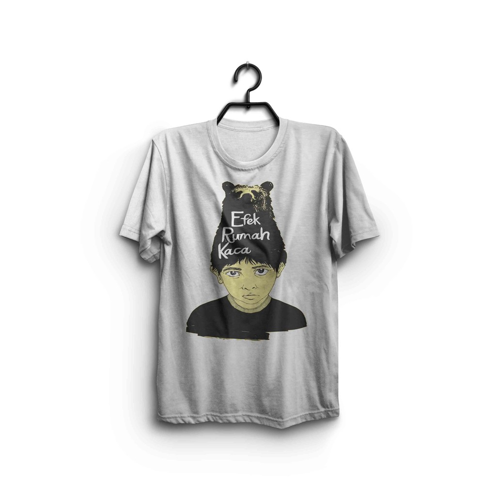 Kaos Efek Rumah Kaca 01