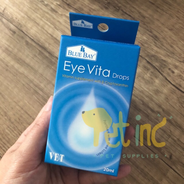 Eye vita tear stain remover for dog and cat