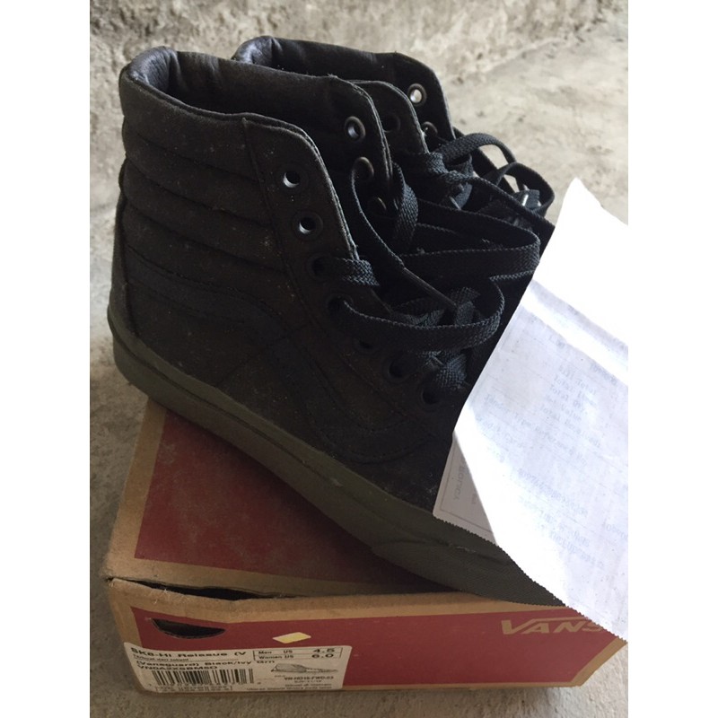 vans sk8 hi reissue preloved