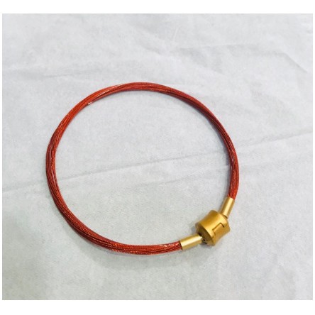 Gelang Tali Kawat Anti Air Waterproof Untuk Charm Liontin Mainan Pandora tali korea steal 3mili