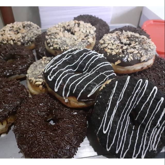 

Donat aneka rasa