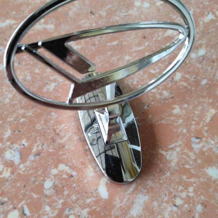 ✞PROMO✞ logo EMBLEM depan kap mesin lambang toyota honda suzuki nissan isuzu Mitsubishi daihatsu jee